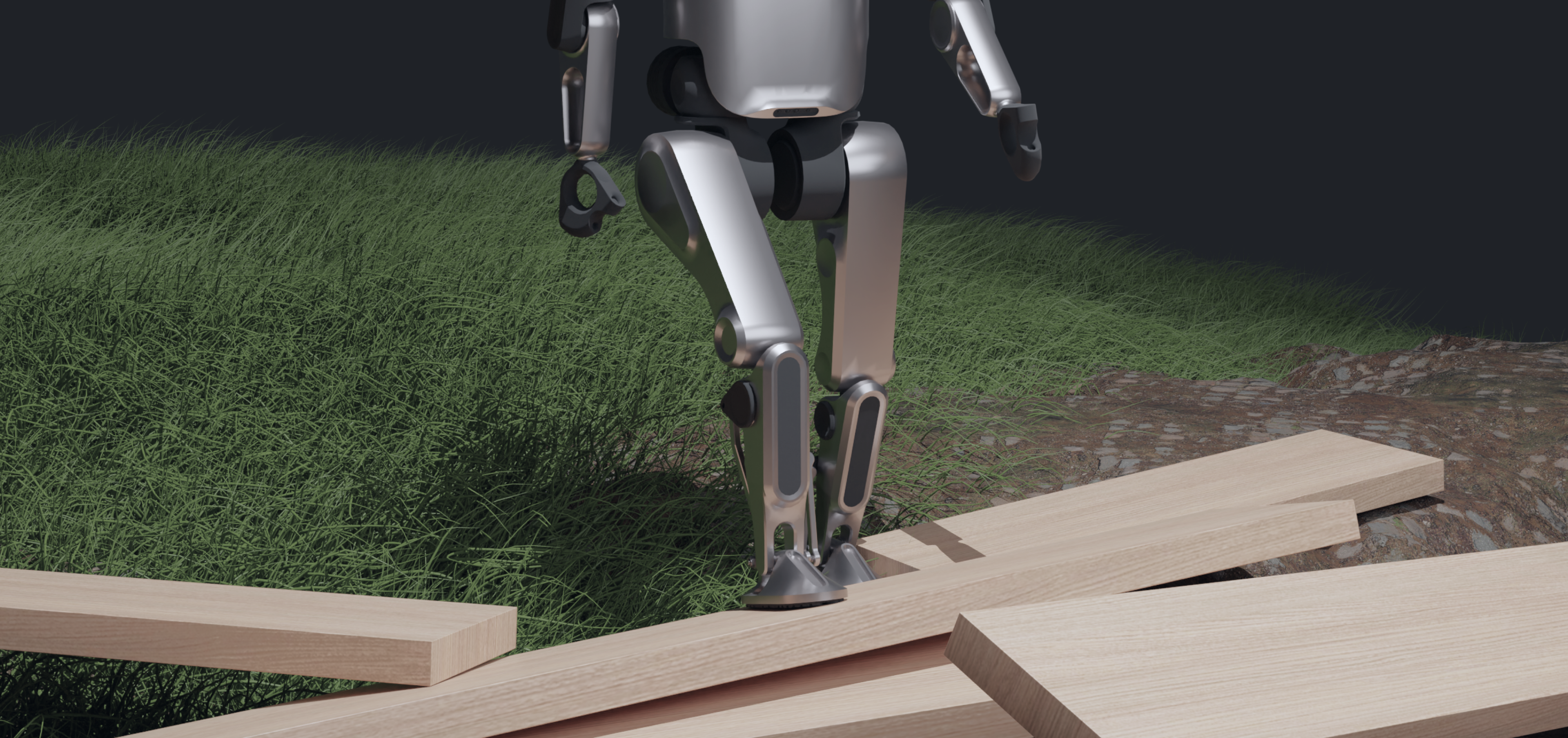 Autonomous obstacle avoidance & crossing