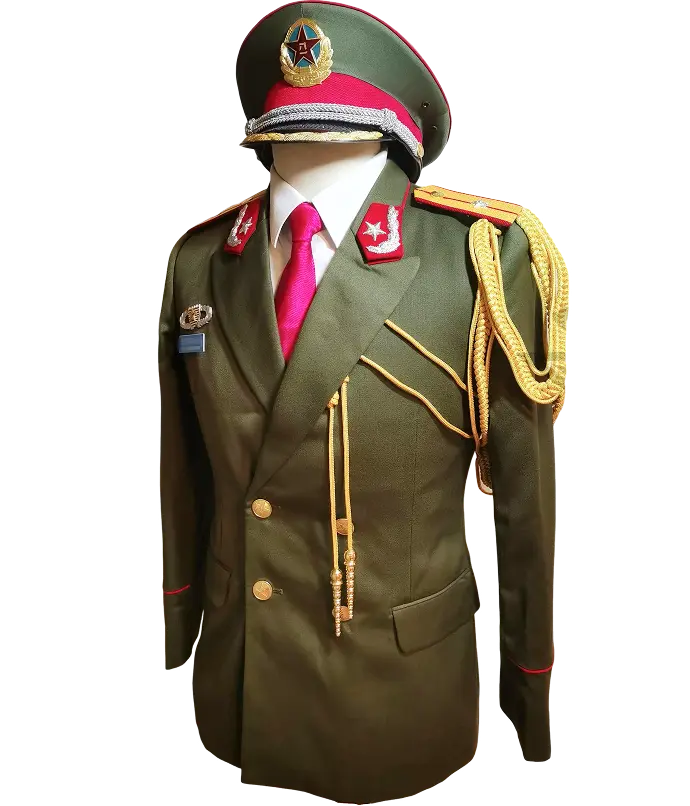 献礼99阅兵礼服