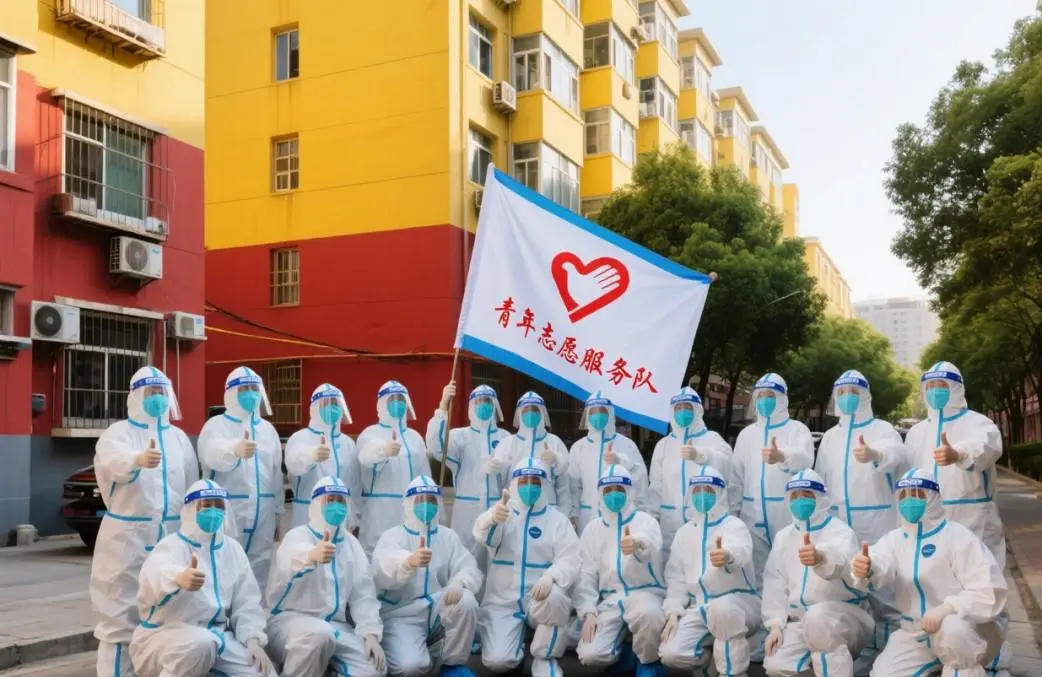疫情期间，绅士人责无旁贷冲到第一线，为社区防疫贡献力量。