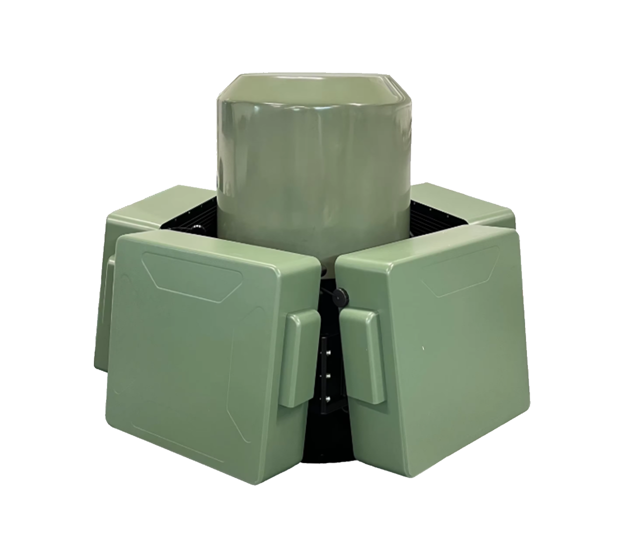 TTSK-FZ-10AB Vehicle-Mounted Drone Detection & Defense System offers 5km detection and 3km jamming range. Supports high-speed (150km/h) operation, 6-band disruption, and 360° coverage. Weighs 64.25kg, ideal for mobile convoy protection.