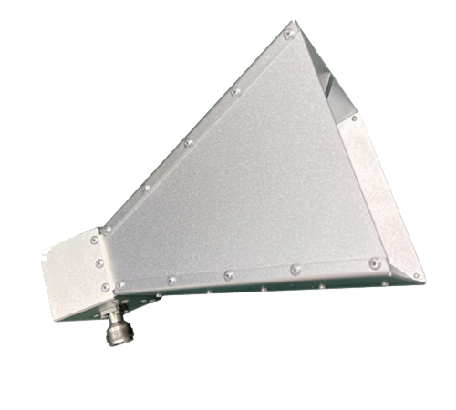 TTSK-Horn Antenna covers 300-2600MHz with 5-17dBi gain and 100W power. Aluminum construction, dual polarization, and -55℃ to 75℃ operation suit demanding comms and counter-UAV applications.