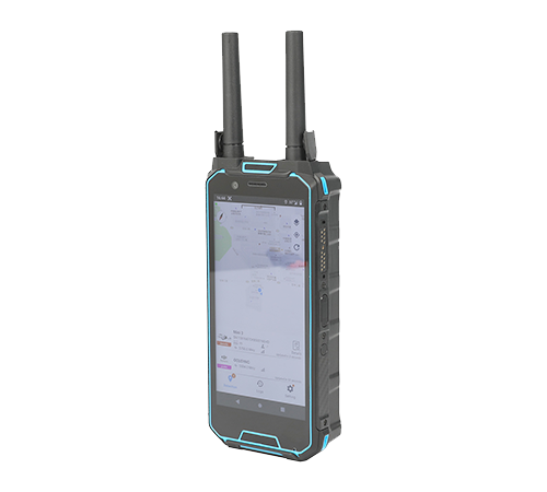 TTSKL02 Handheld UAV Detector is a 650g portable unit with 6-inch touchscreen, offering 2-3km detection range for drones and pilots. It supports RID identification, real-time tracking, and 4-6h operation. Ideal for tactical security and patrol missions