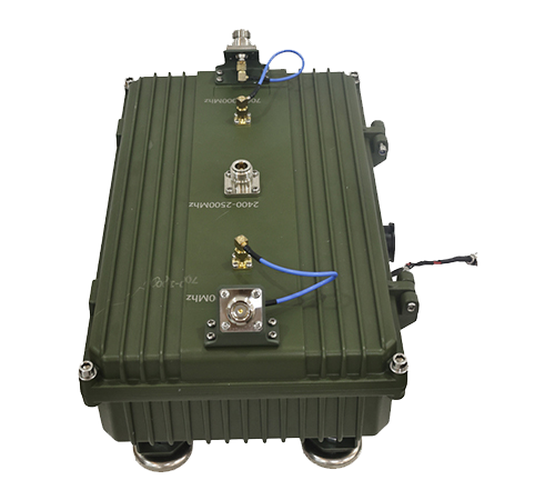 TTSKF07 Vehicle-Mounted FPV Defense Device: A Compact, High-Power Jammer for Countering Drone Threats in Mobile Convoy Operations
