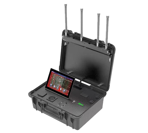 TTSKC01 Portable Drone Detector: Suitcase-Style Passive Detection System for UAV Monitoring and Pilot Localization in Mobile Security Operations