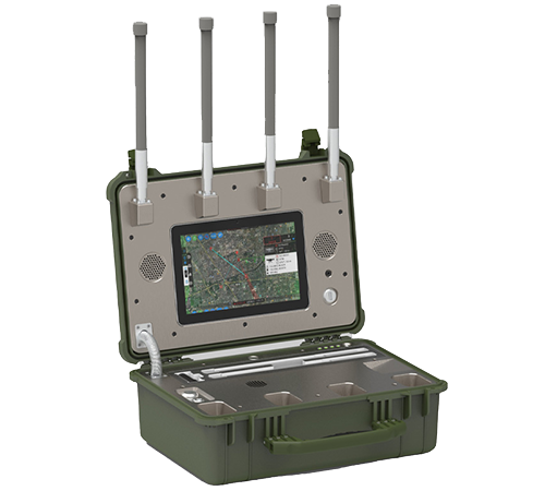 TTSKC02: Advanced Omnidirectional Passive UAV Detection System for 24/7 unattended operation, accurately identifying drones from DJI to DIY models.