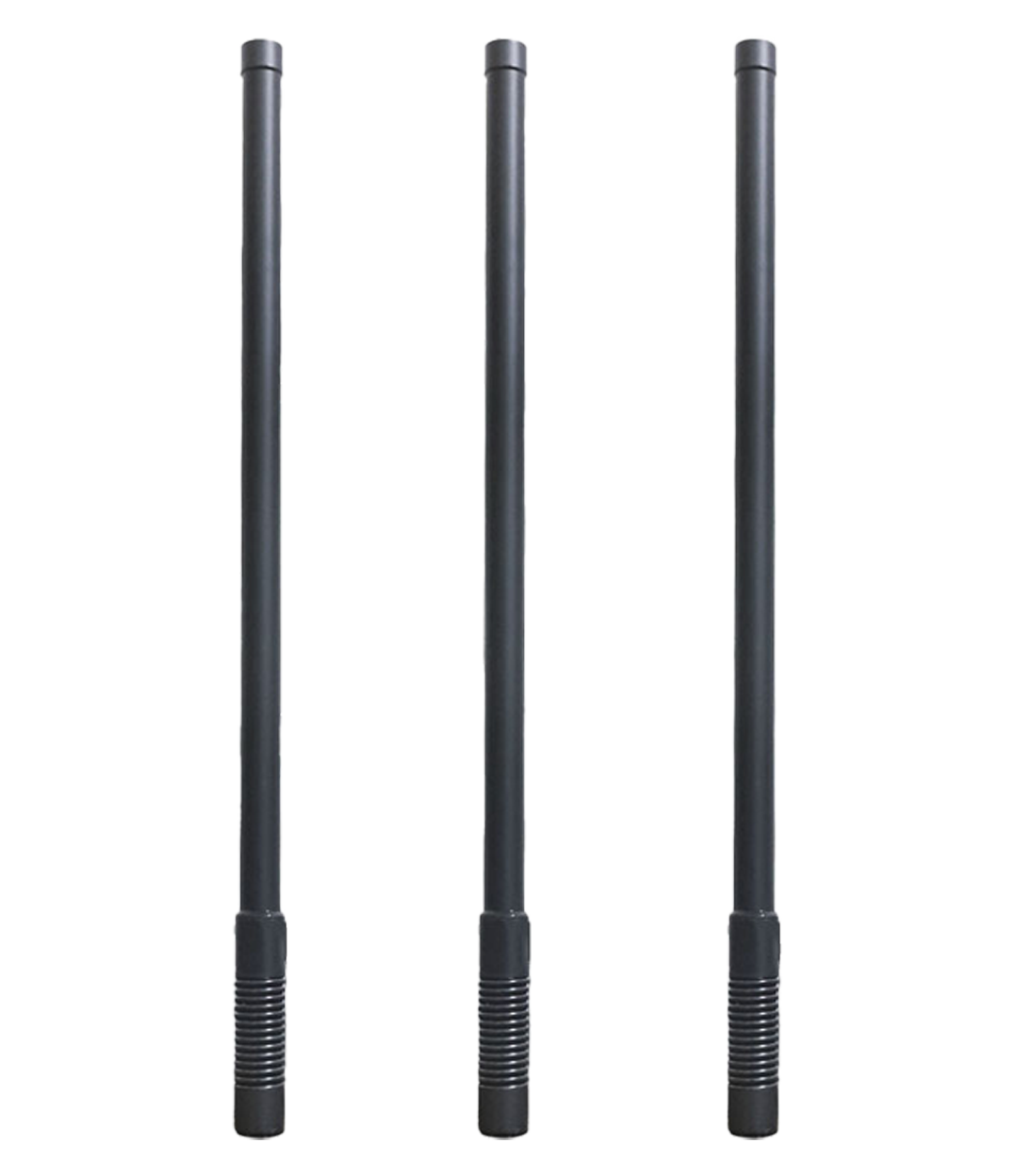 Omnidirectional Fiberglass Antenna operates in 960-1070MHz with 100W power, 2dBi gain, and 360° coverage. With fiberglass radome, it withstands 36.9m/s wind and -30℃ to 65℃ temperatures. Ideal for counter-UAV systems.