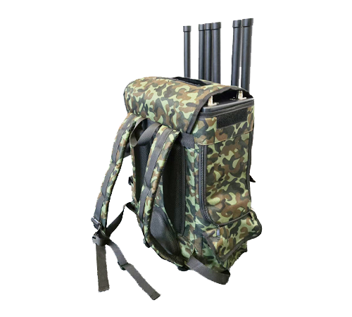 TTSKB10 Backpack-Mounted Drone Suppression Device: A Portable Counter-UAV System for Mobile and Emergency Deployment