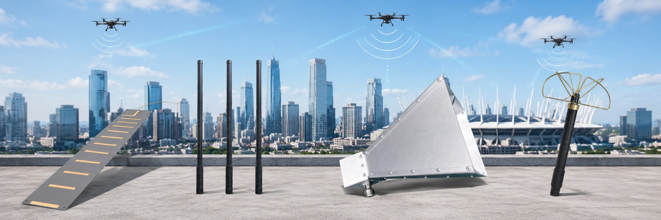 Anti-Drone Antenna