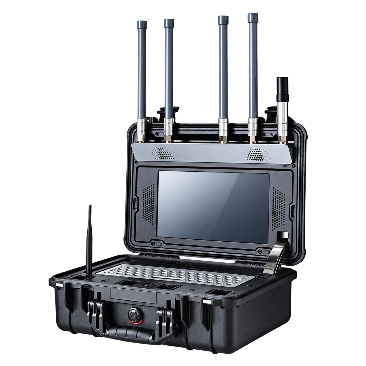 TTSK-DC01 Portable Drone Detector 100MHz-6GHz 5km Passive UAV Detection and Positioning System