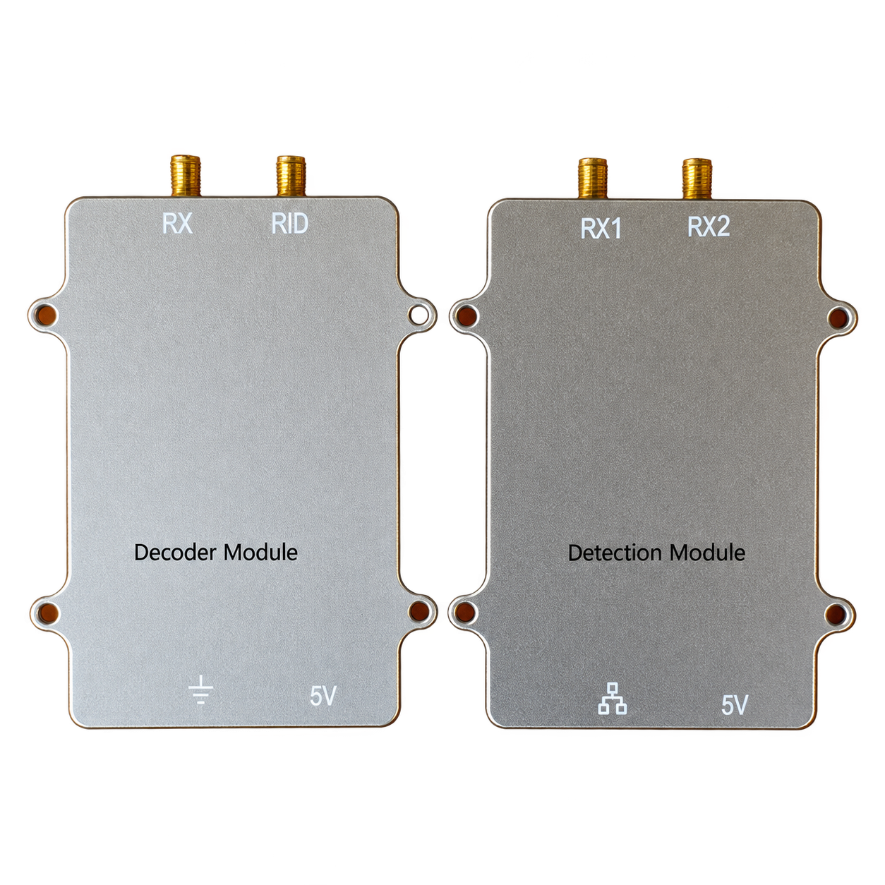 TTSK WT01+WT02 Drone Detection & Decode Module 70MHz-6GHz DJI RID 20km UAV Identification System