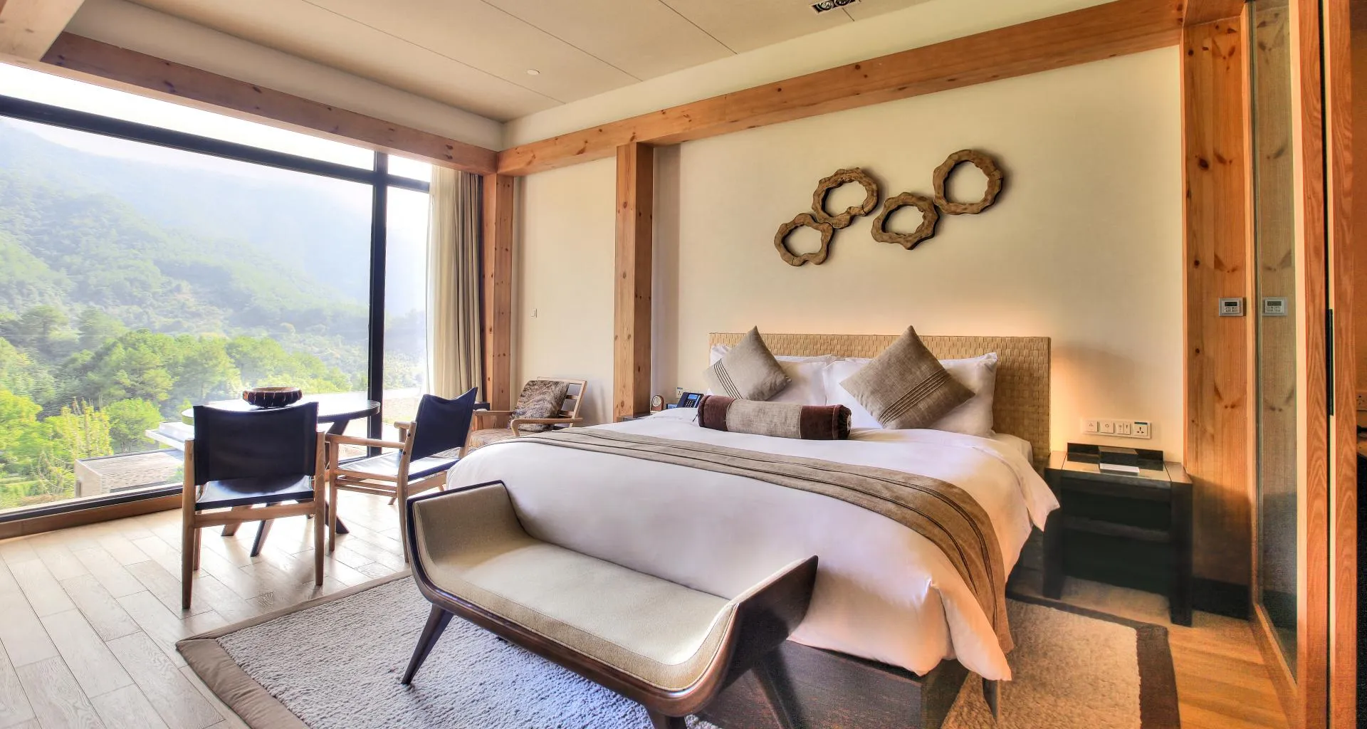 豪华森林双卧套房