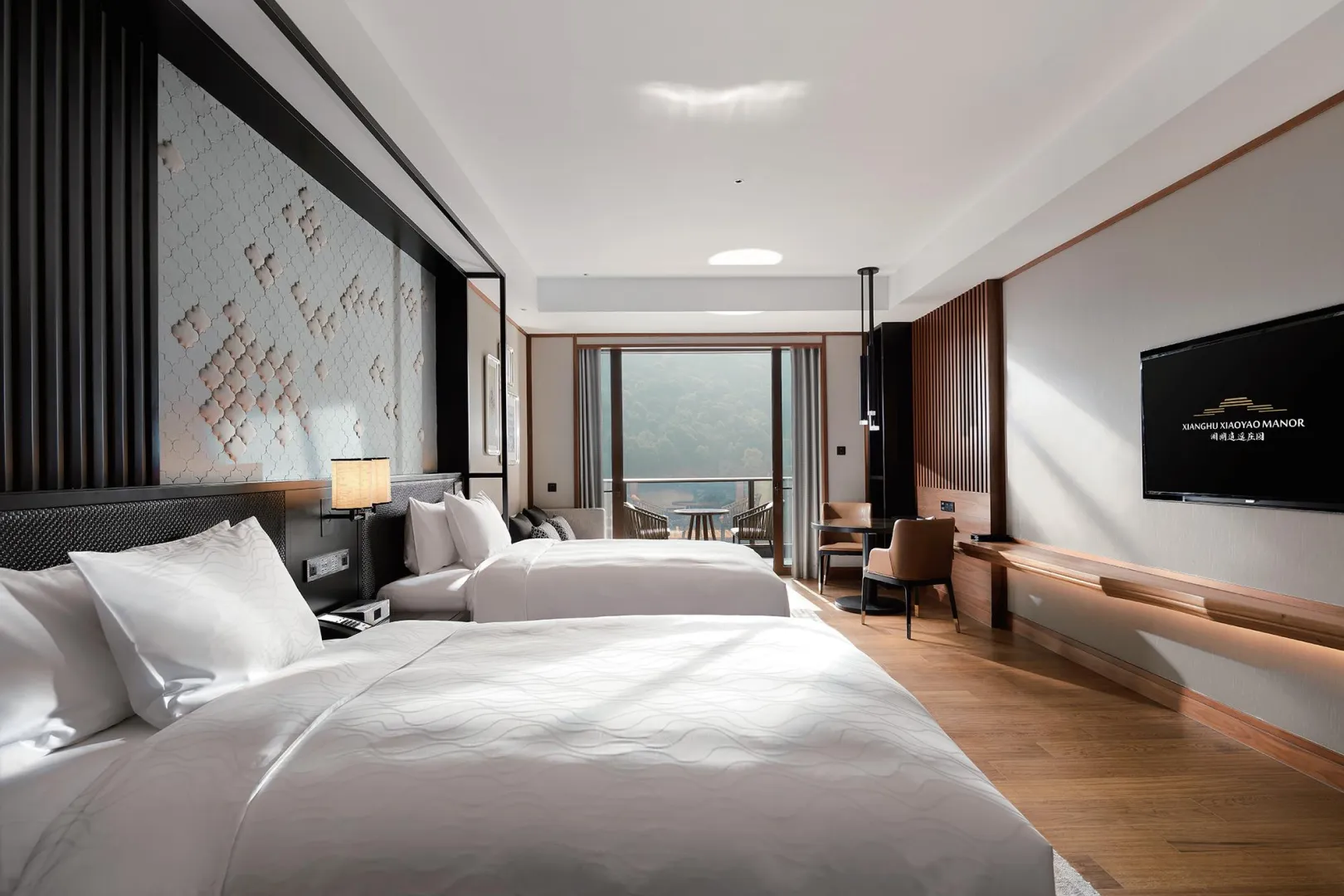 逍遥高级双床房