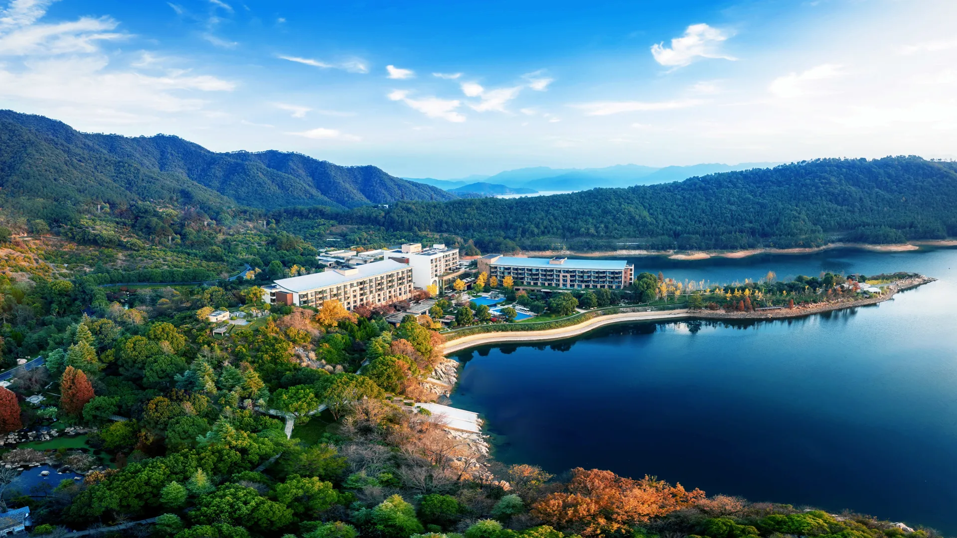 千岛湖自由洲际殿