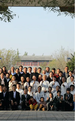 From a mischievous boy to a Tai Chi inheritor: this Double Ninth Festival event is truly touching