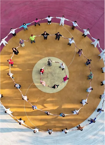 Intangible Heritage Li's Tai Chi inheritor went to Henan and won these honors