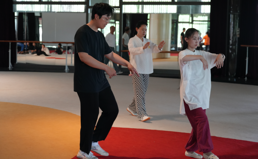 面向中青年的太极传承人培训