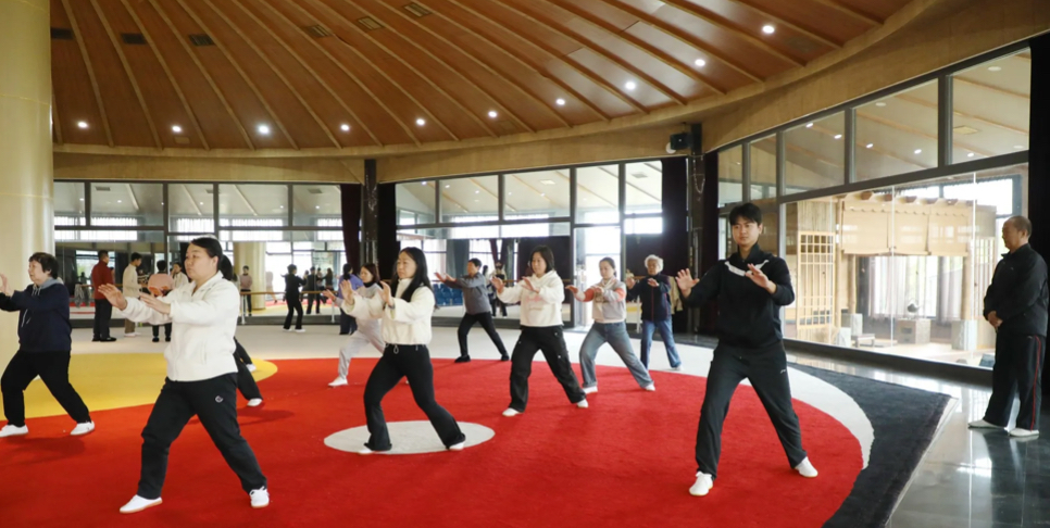 天真太极·内养班