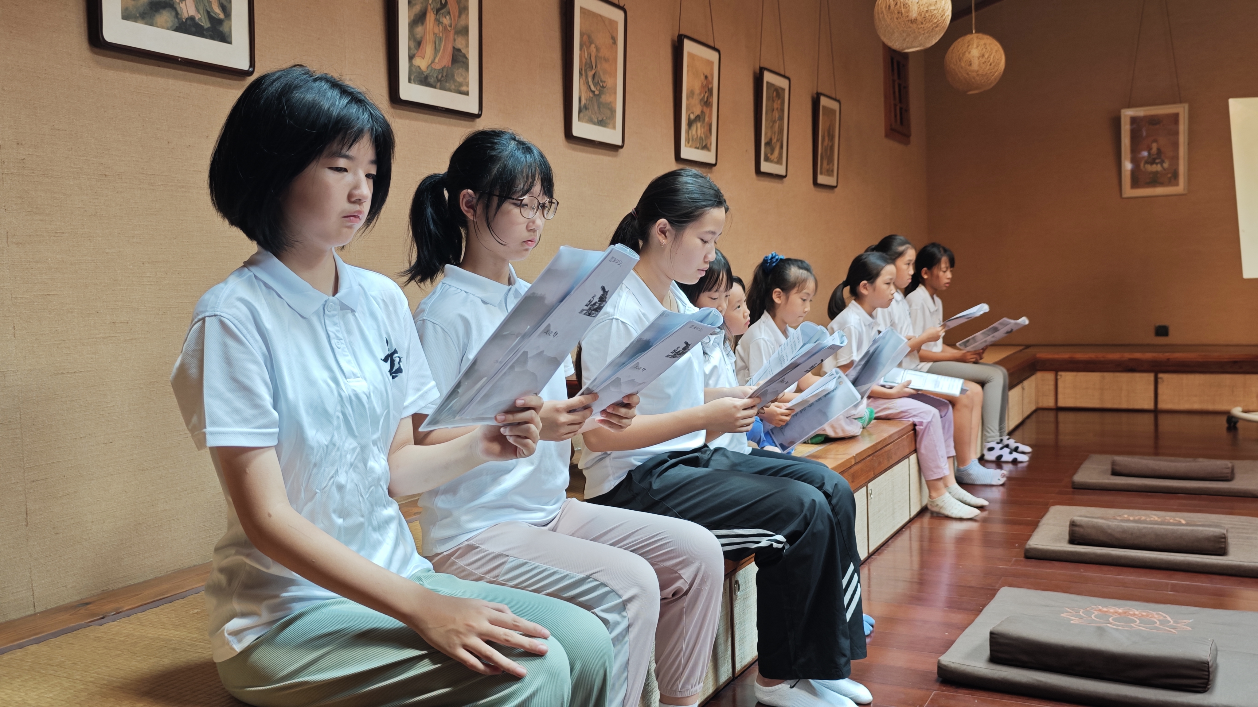 天真太極文化少年研修班