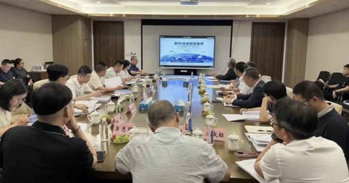 “太微感知智算星座与即时应用体系” 评审会在常熟圆满召开