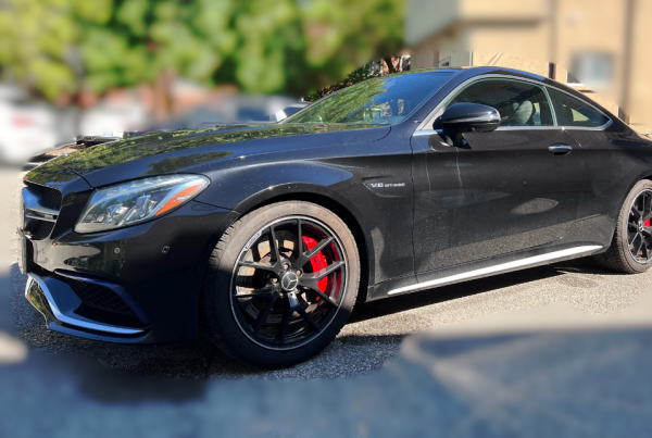 2018 Mercedes-Benz C63S Coupe