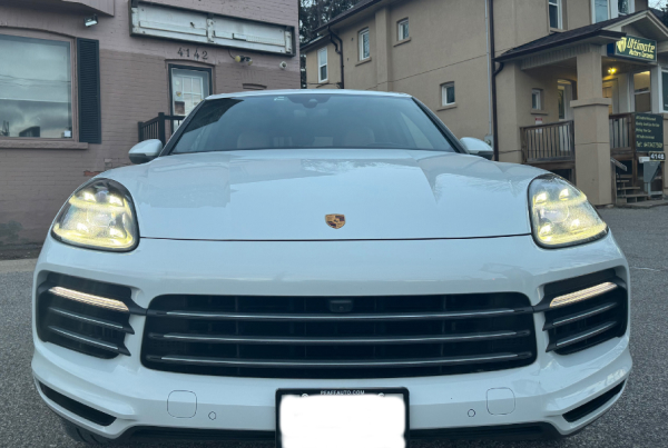 2022 Porsche Cayenne 