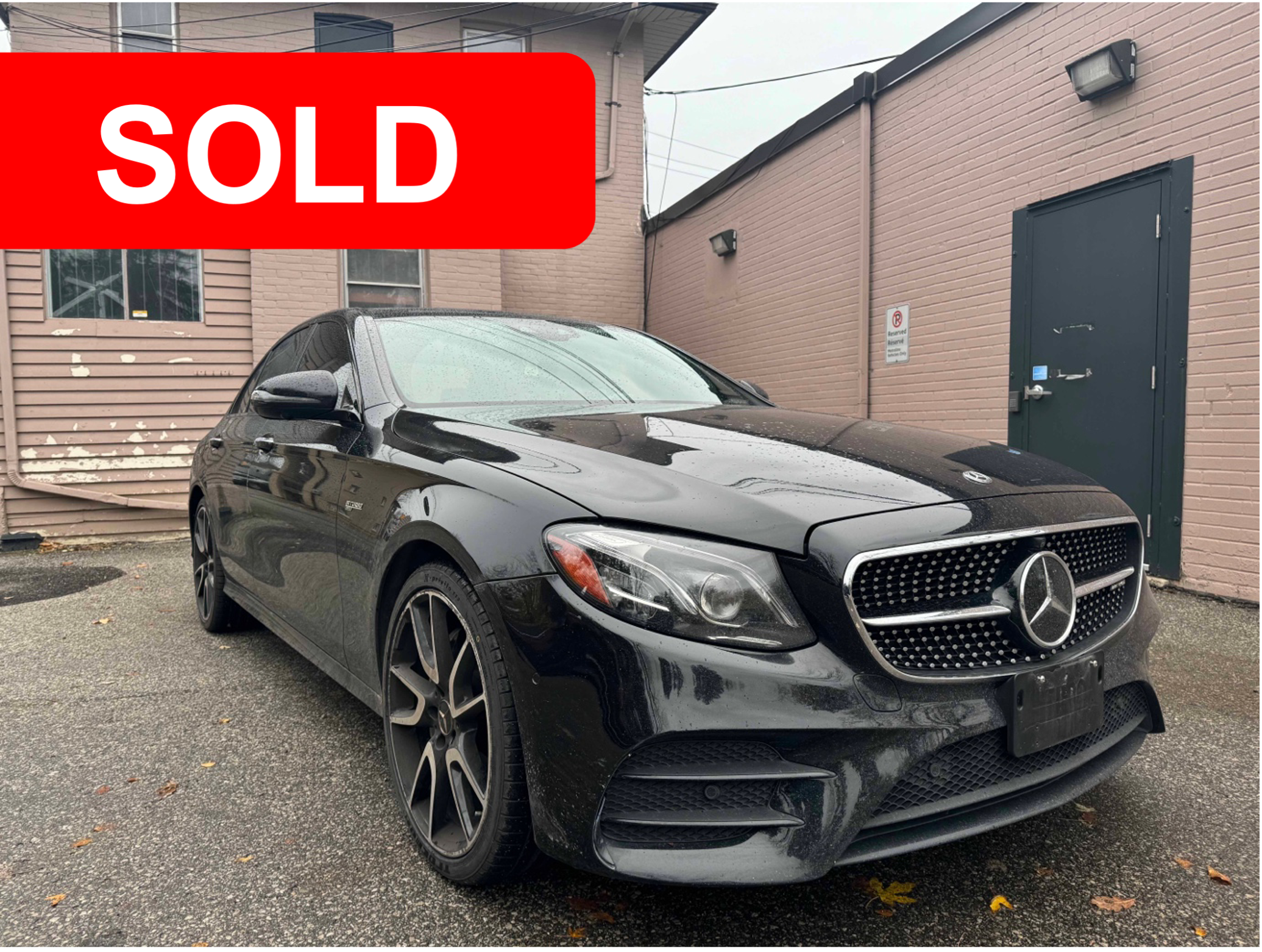 2018 Mercedes-Benz E-Class AMG E43 