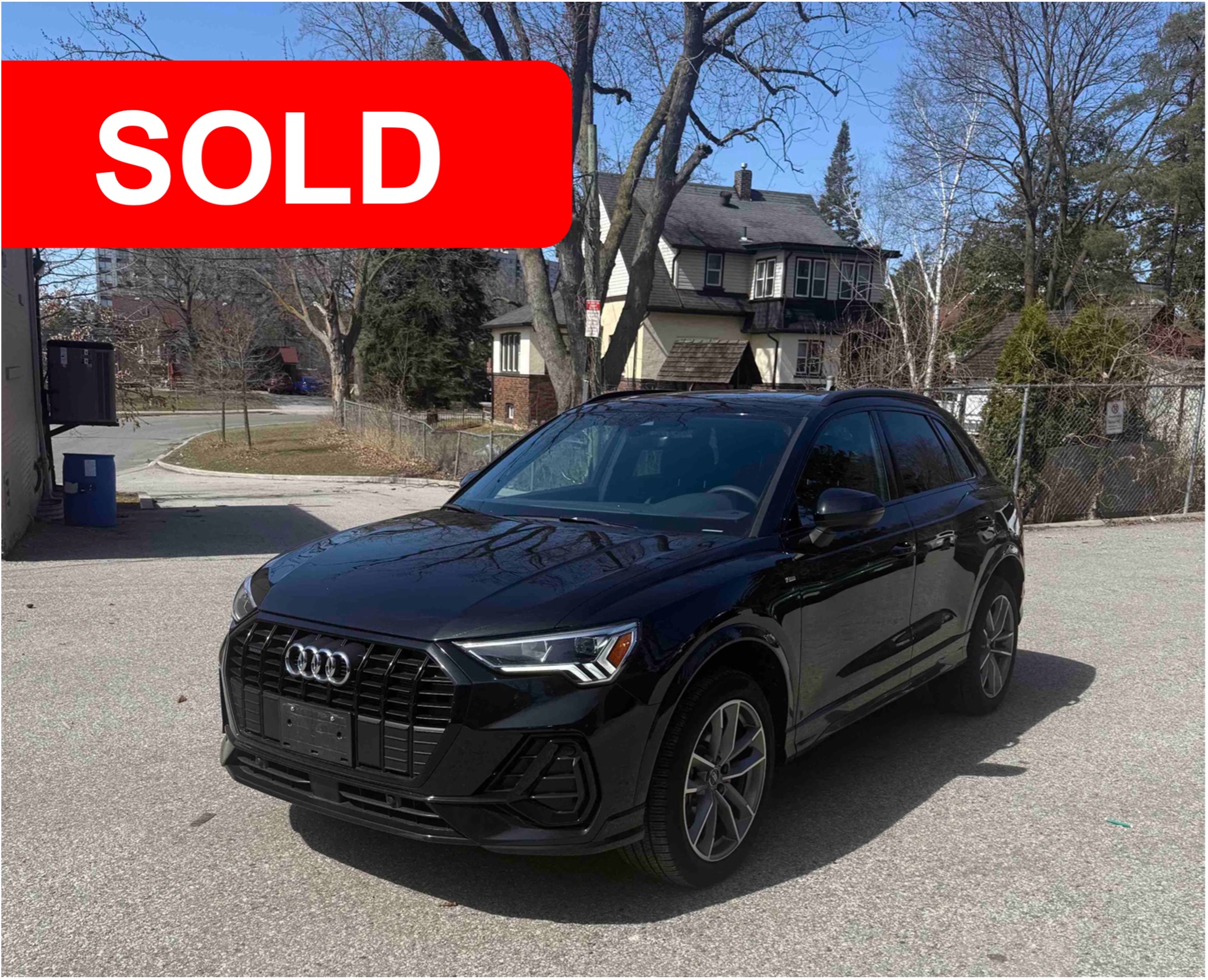 2024 Audi Q3 Komfort 45 TFSI quattro