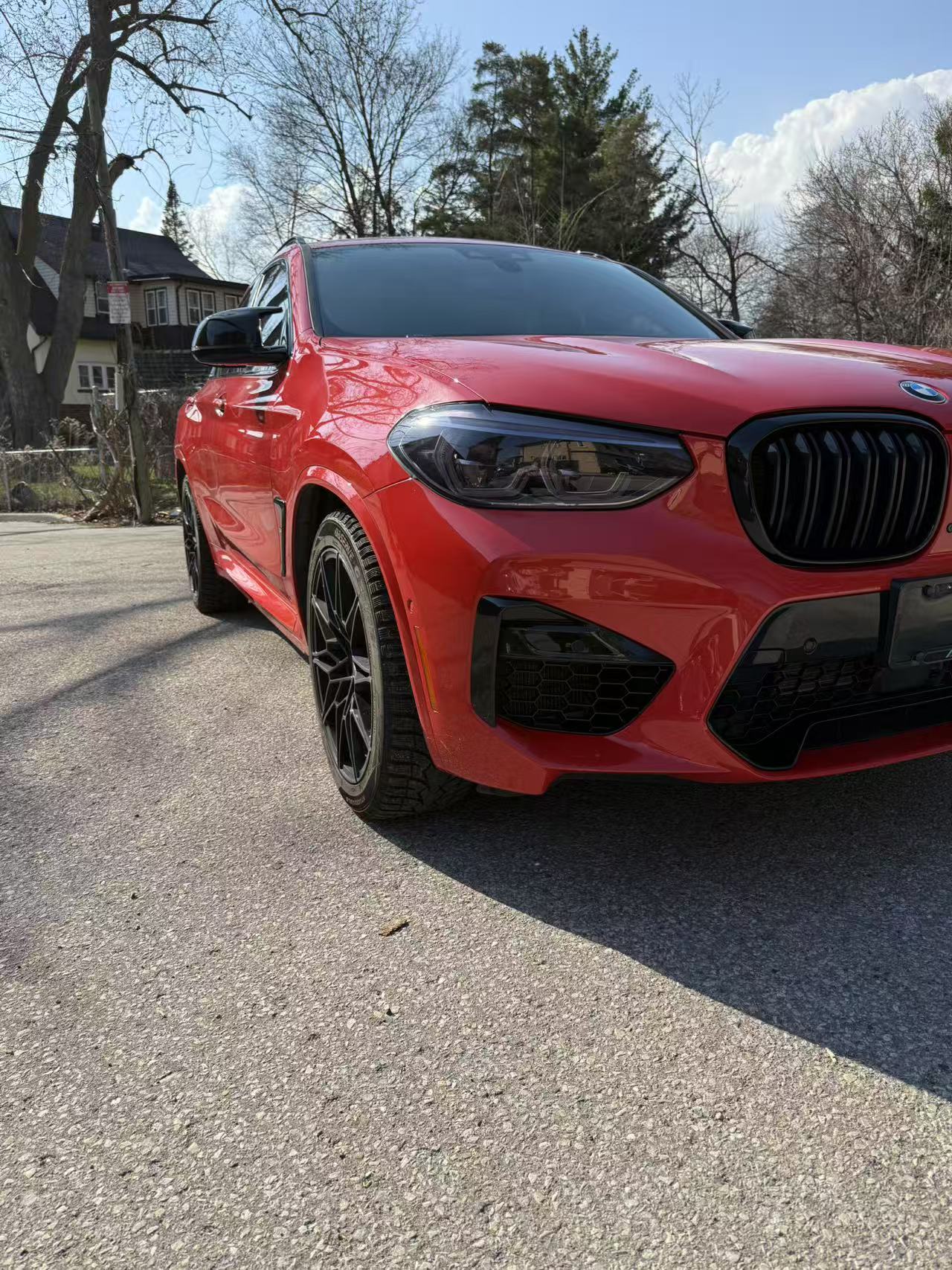 2020 BMW X4 M Competition Sports Activity Vehicle