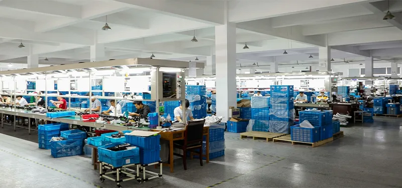 Mass Production & Quality Inspection (45 Days)