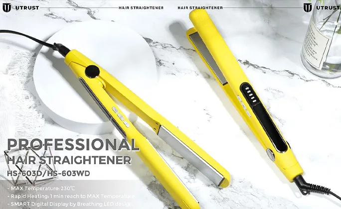 Why every woman should have a round hair straightener in her beauty arsenal
