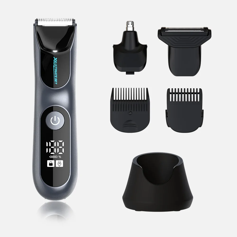 [X4 SERIES] All-In-One Body Trimmer