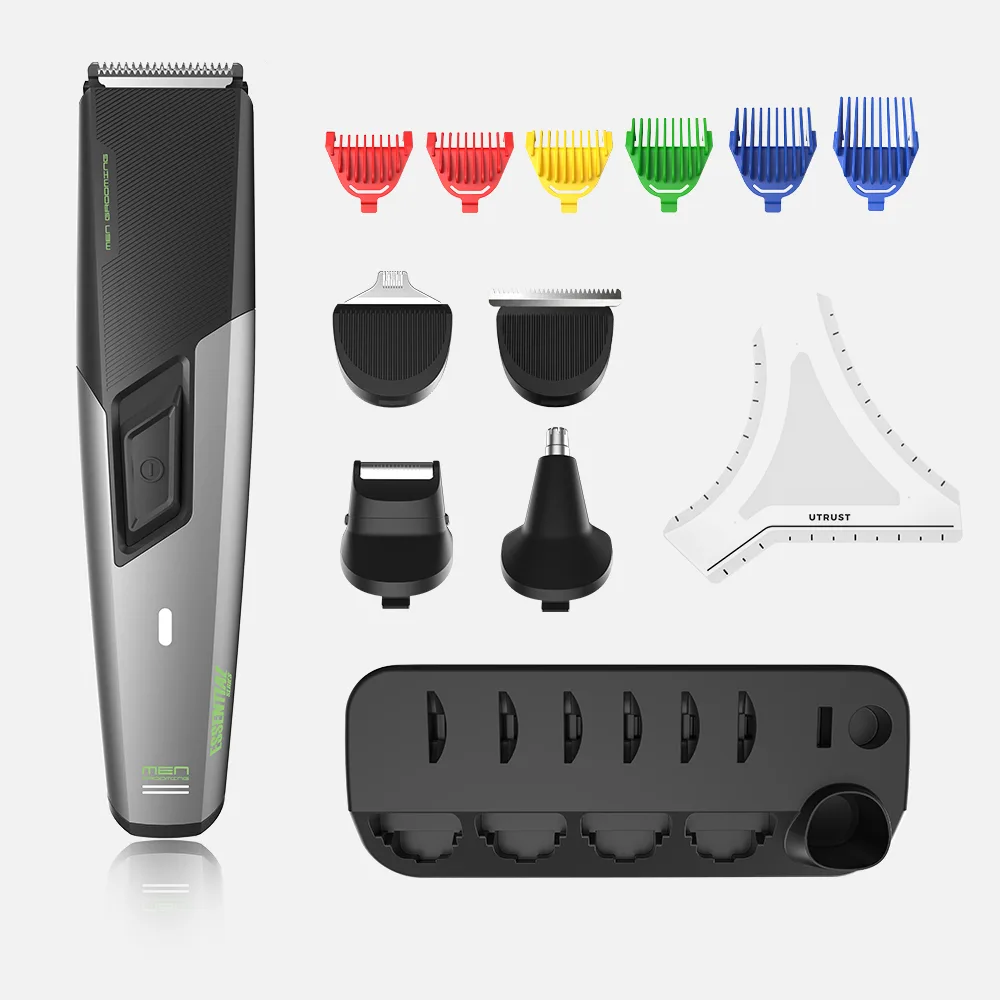 [ESSENTIAL SERIES] All-In-One Beard & Stubble Trimmer