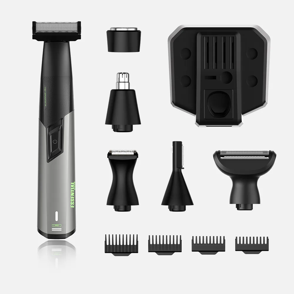 [ESSENTIAL SERIES] All-In-One Hybrid Trimmer & Shaver