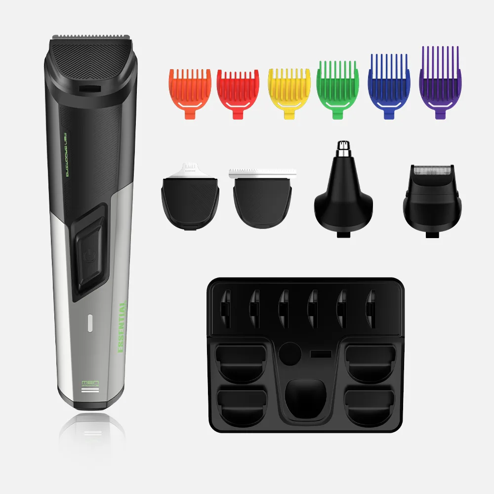 [ESSENTIAL SERIES] All-In-One Beard & Stubble Trimmer