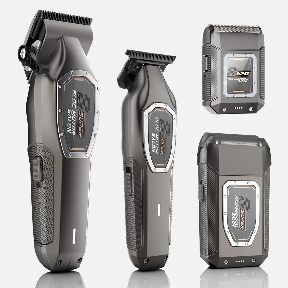 Profession 4-In-1 Barber Grooming Kit