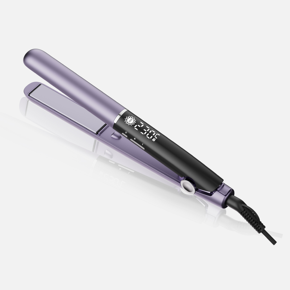 Digital Hair Straightener, 100x22mm Precision Plate