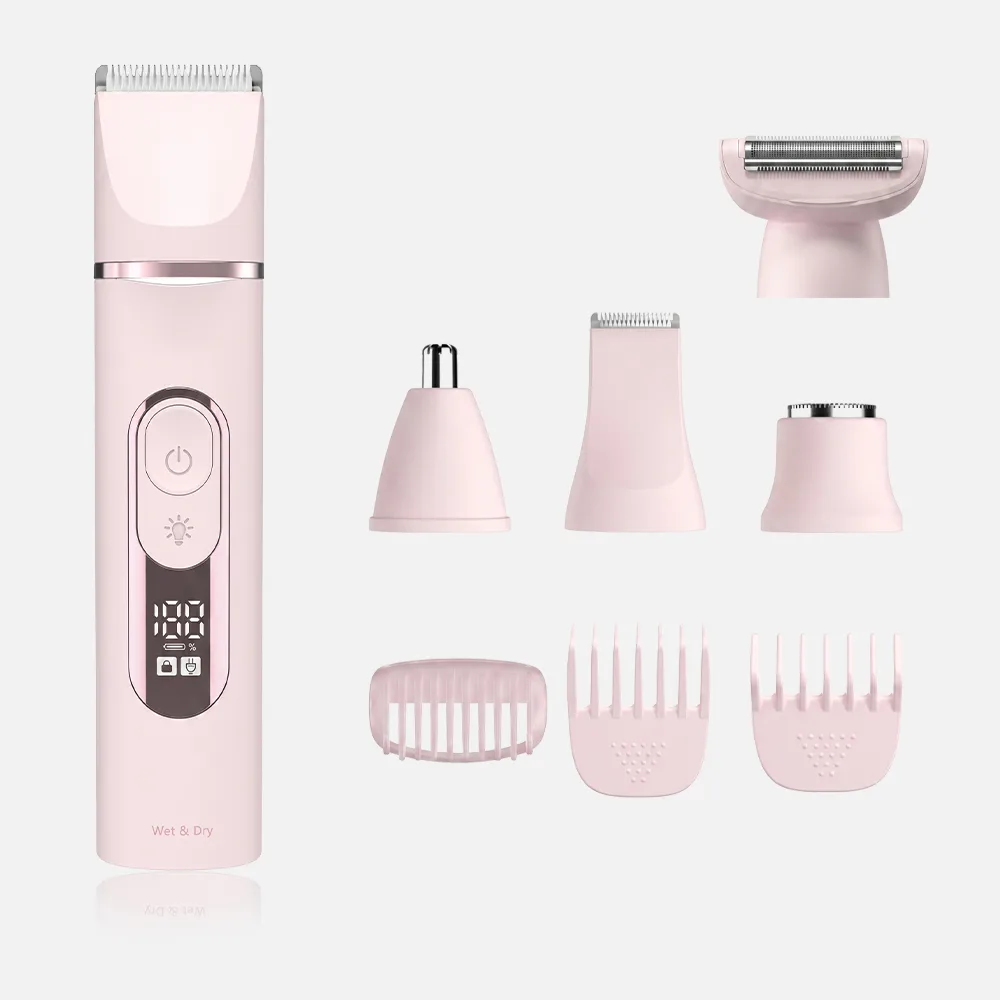 5-in-1 Body & Bikini Trimmer for Women