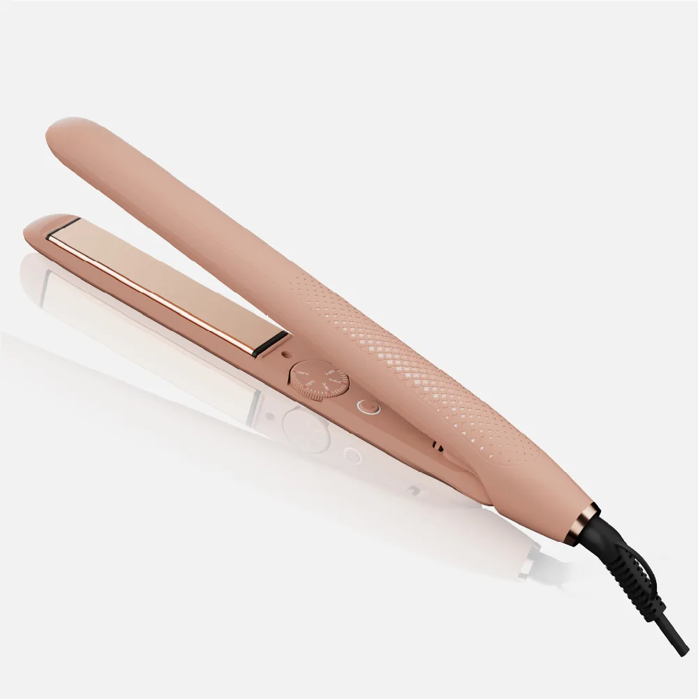 Hair Straightener (Rotary Dial, Lock Function)
