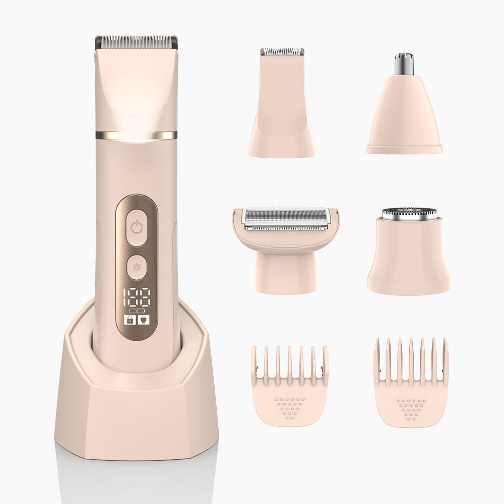 5-in-1 Body & Bikini Trimmer For Women(IPX7)