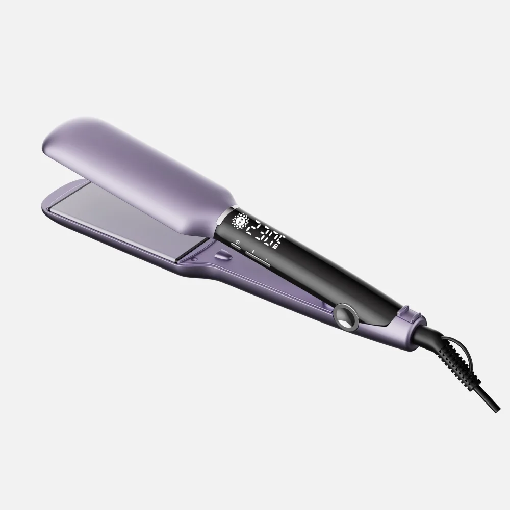 Digital Hair Straightener, 110x40mm Wide Plate