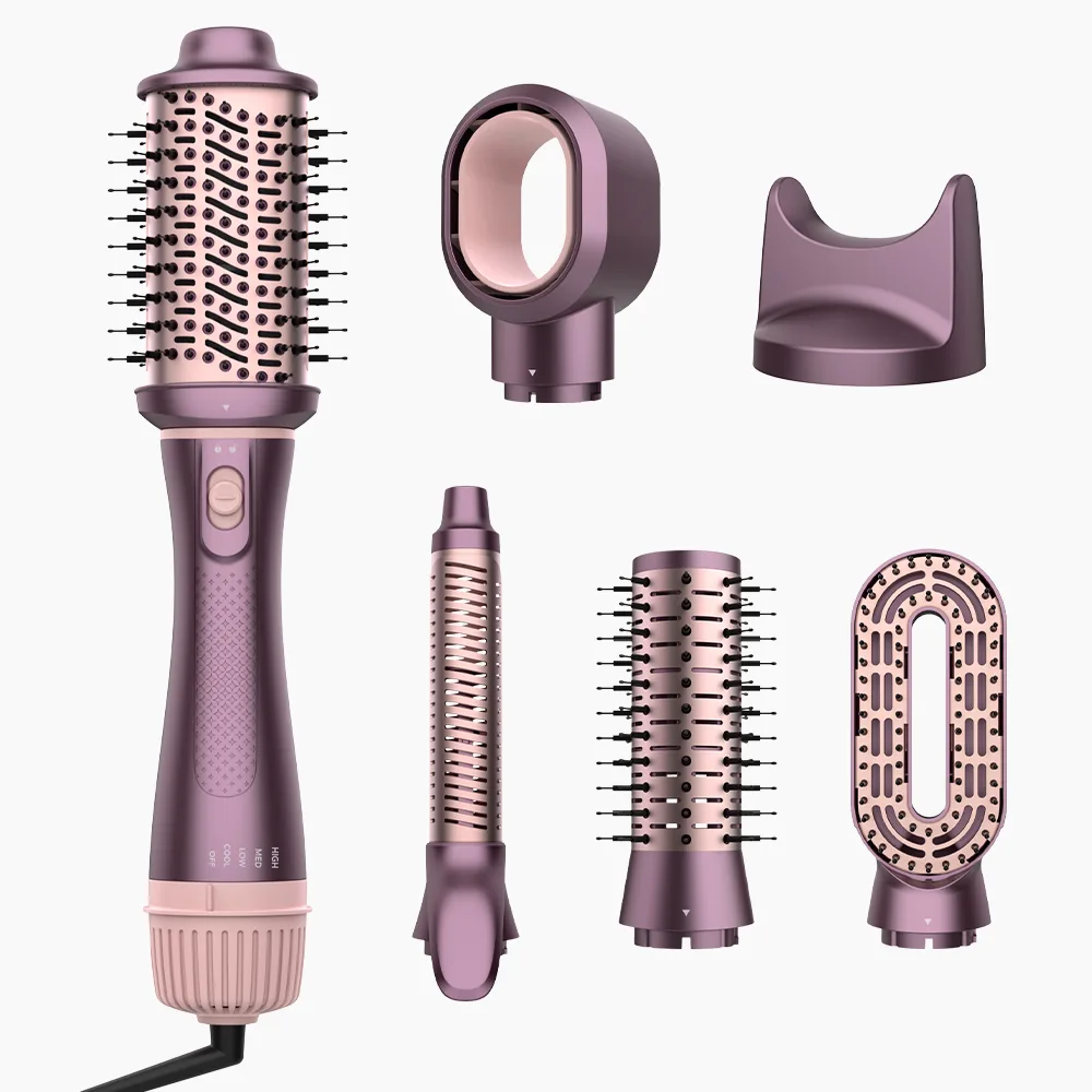 5-in-1 Hair Dryer & Volumizer with Base