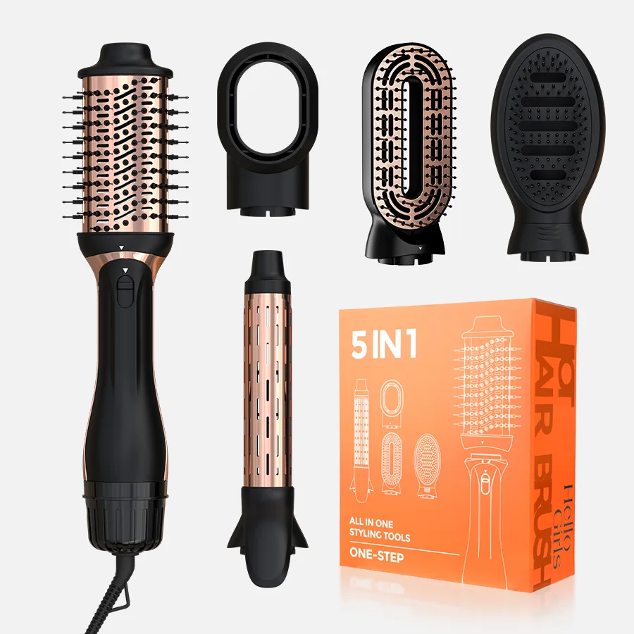 5-in-1 Hair Dryer & Volumizer