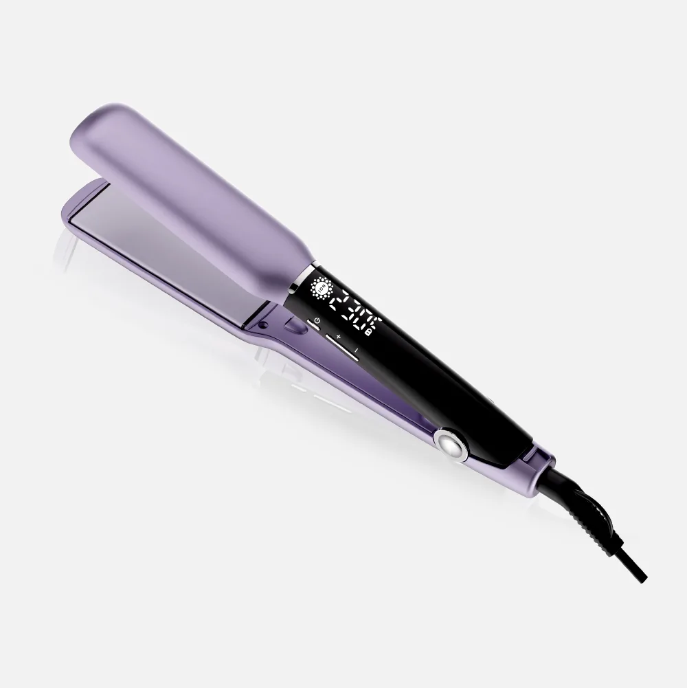 Digital Hair Straightener, 110x36mm Salon Plate