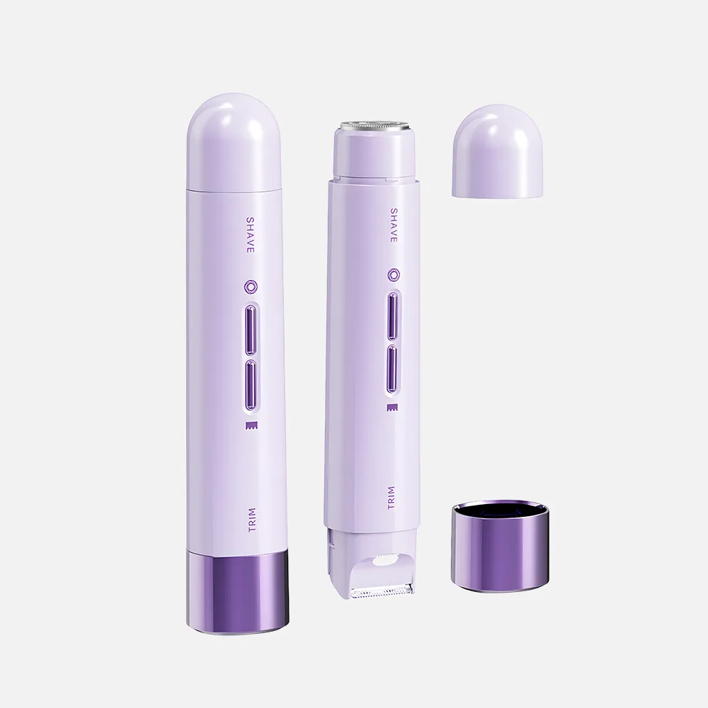 2-in-1 Electric Trimmer & Shaver for Women