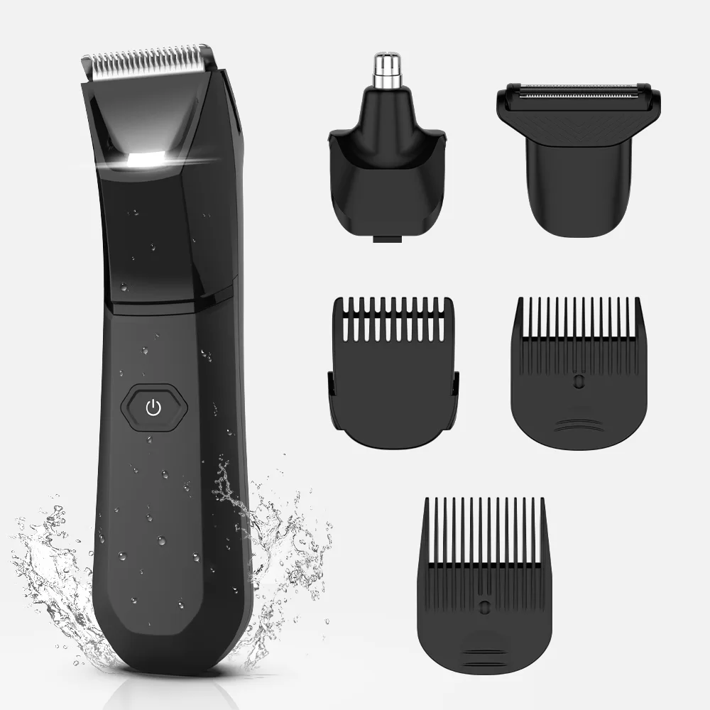 Body Trimmer, IPX5 with Shaver Head