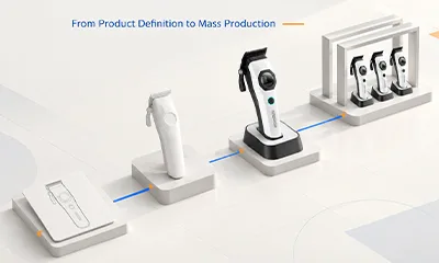 Custom Hair Clipper Development Guide | UTRUST