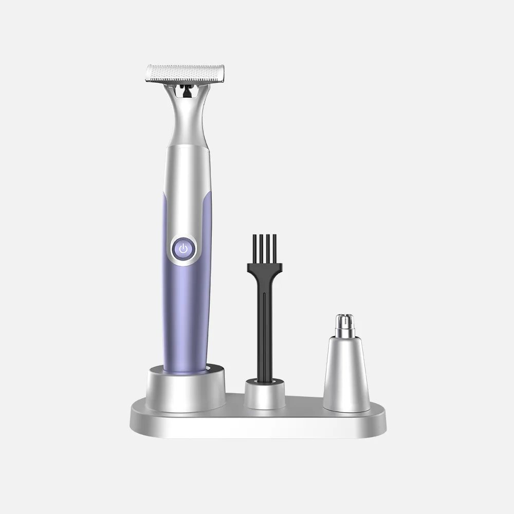 2-in-1 Facial Hair & Eyebrow Trimmer (IPX7)