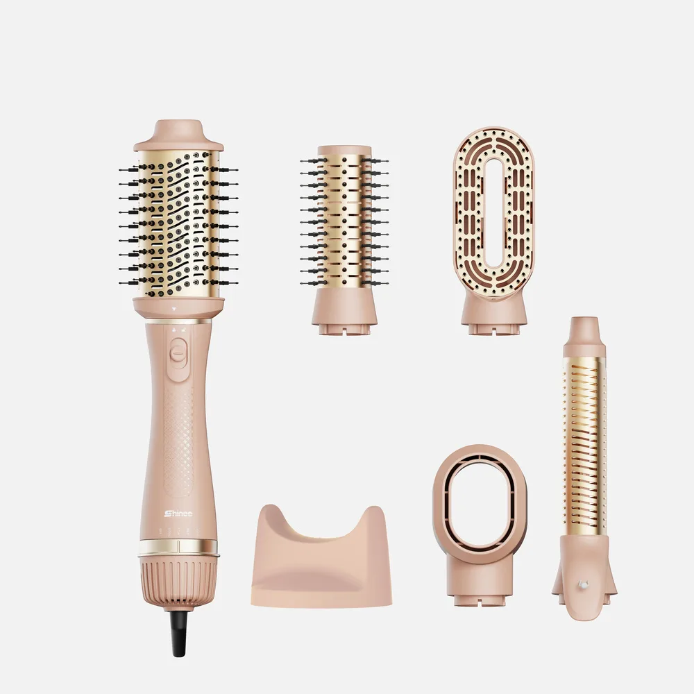 [Shinee Series] 5-in-1 Hair Dryer & Volumizer with Base