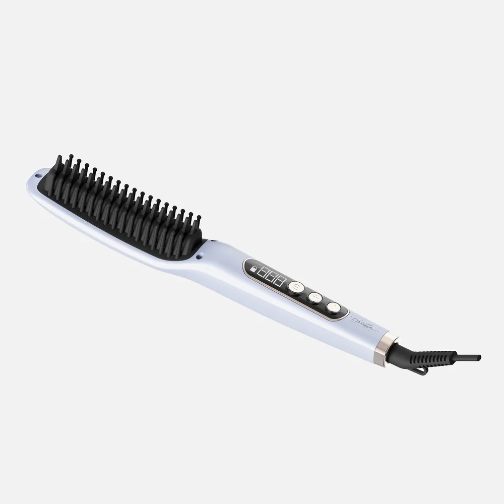[Brietta Series] 126 × 68 mm 2-in-1 Straightening Brush and Hot Comb