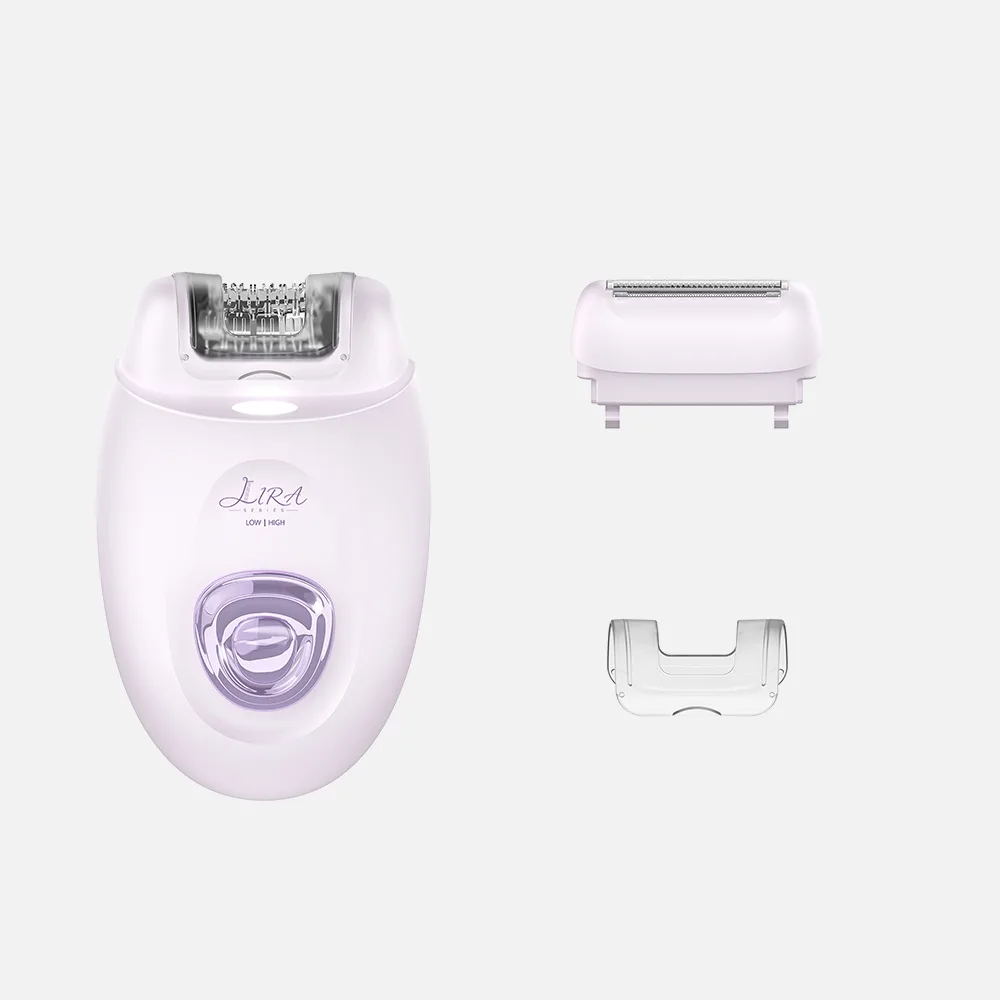 [Lira Series] 2-in-1 Epilator